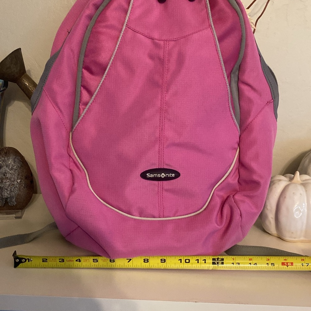 Samsonite Pink Computer Backpack - Picture 10 of 11
